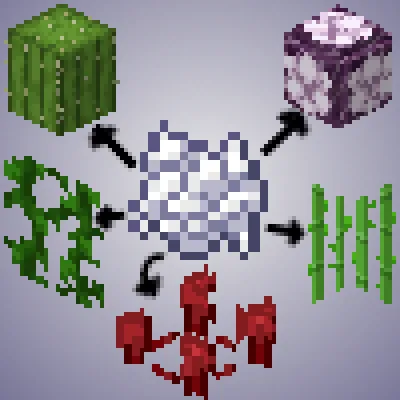 Complete Bone Meal — Minecraft mod, rasm 1