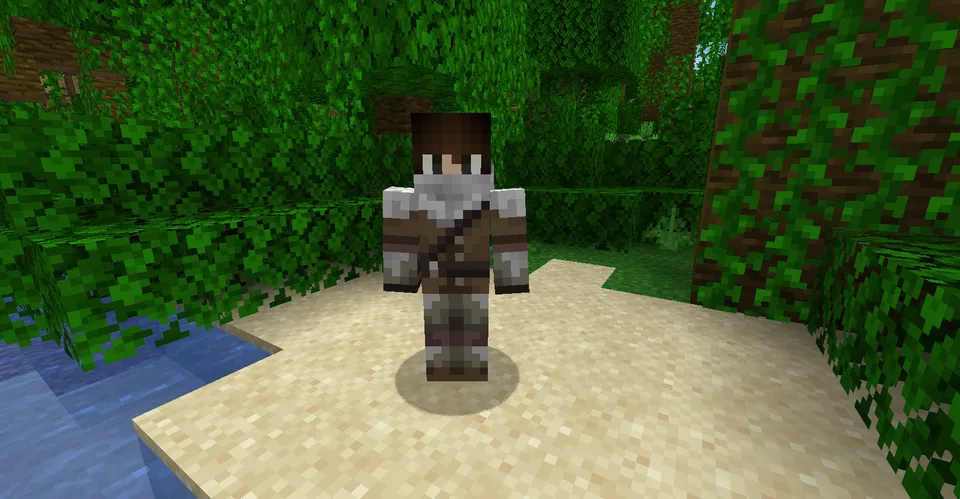 Mercenaries — Minecraft mod, rasm 2