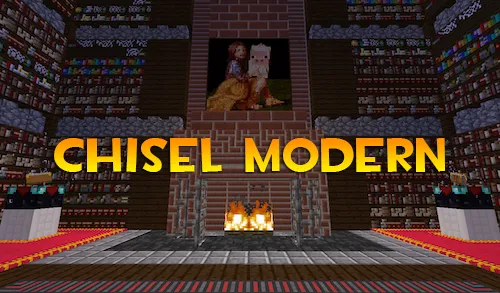 Chisel Modern — Minecraft mod, rasm 1
