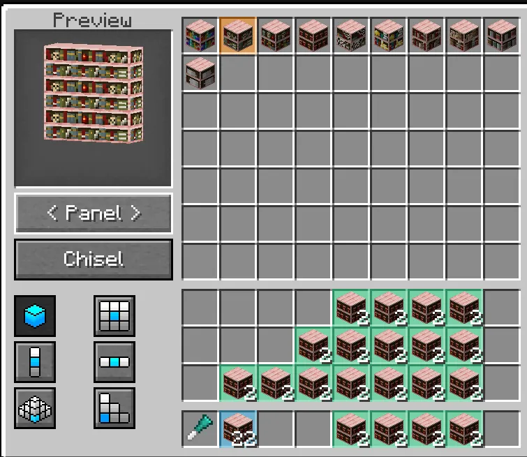 Chisel Modern — Minecraft mod, rasm 3