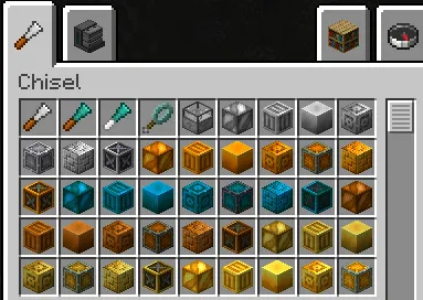 Chisel Modern — Minecraft mod, rasm 4