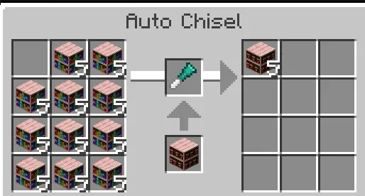 Chisel Modern — Minecraft mod, rasm 5