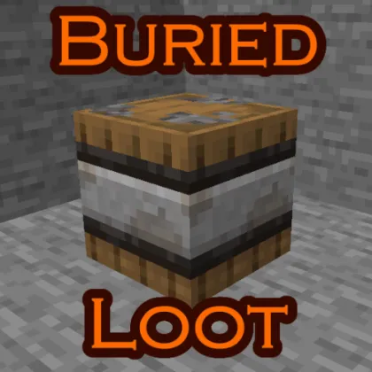 Buried Loot — Minecraft mod, rasm 1