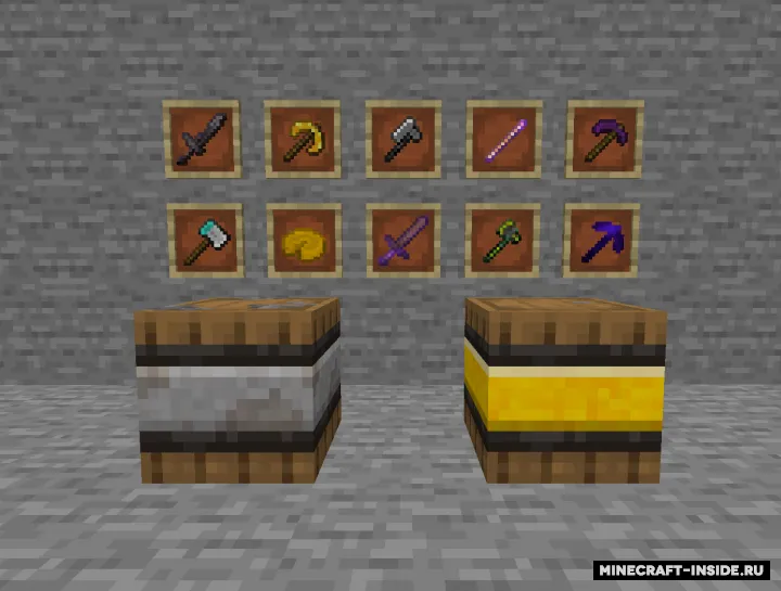 Buried Loot — Minecraft mod, rasm 2