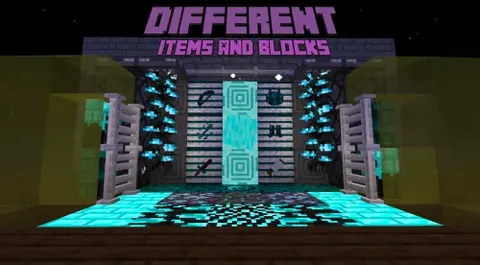 Different items and blocks (DIAB)