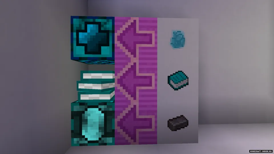 Different items and blocks (DIAB) — Minecraft mod, rasm 2