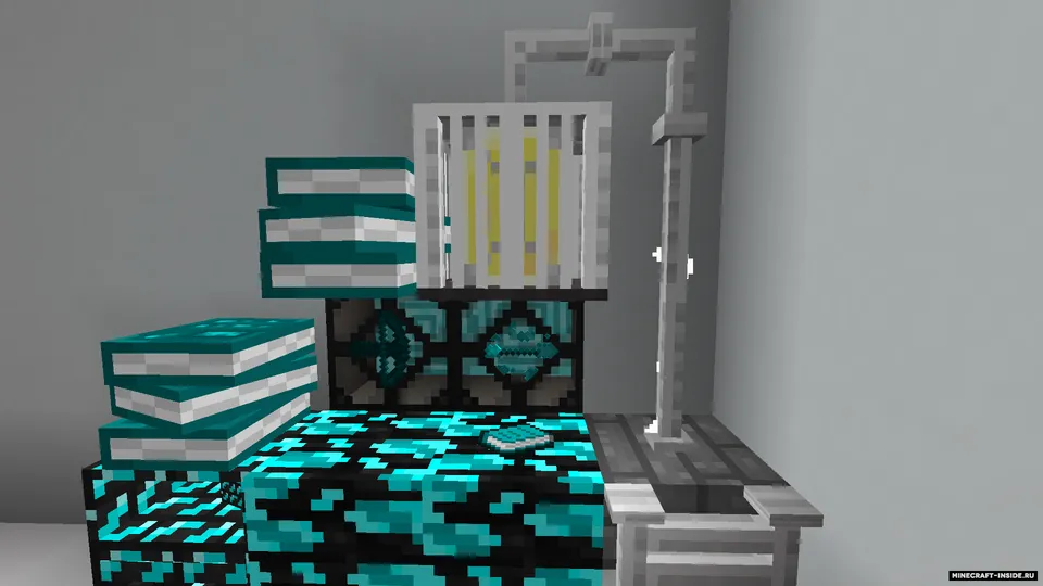 Different items and blocks (DIAB) — Minecraft mod, rasm 3