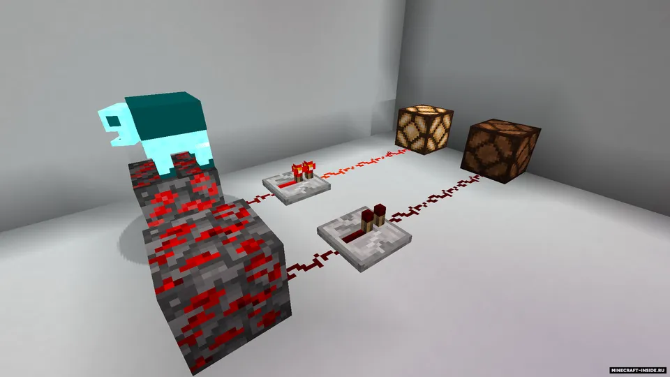 Different items and blocks (DIAB) — Minecraft mod, rasm 4