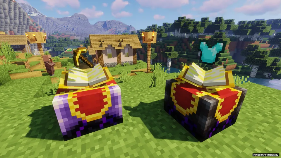 Enchanting Infuser — Minecraft mod, rasm 2