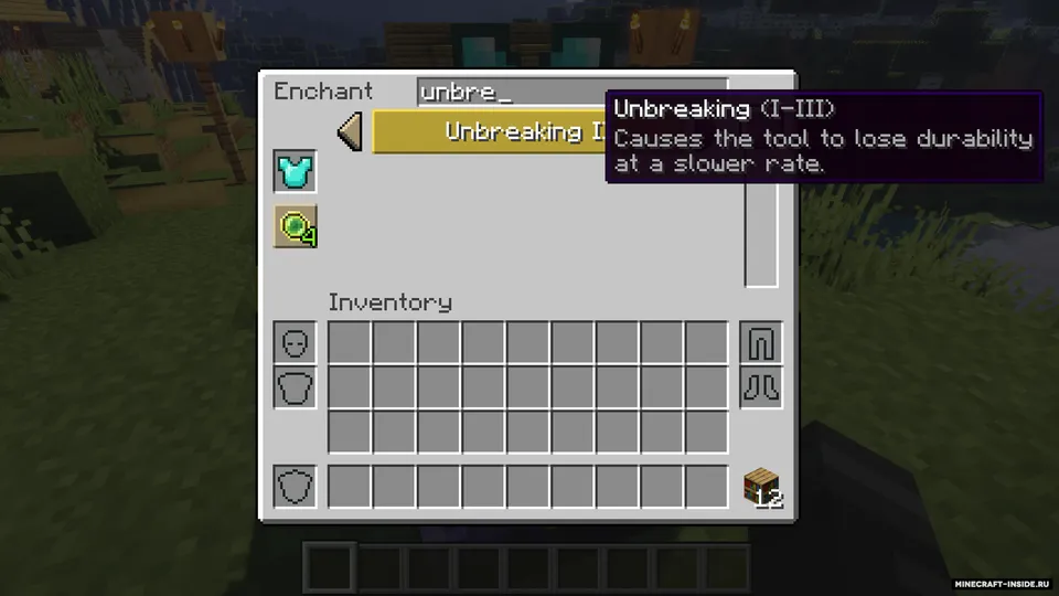 Enchanting Infuser — Minecraft mod, rasm 3