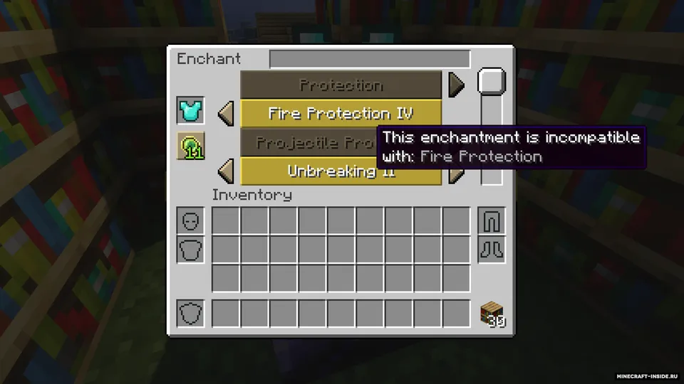 Enchanting Infuser — Minecraft mod, rasm 5