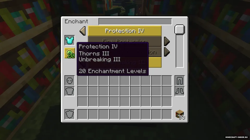 Enchanting Infuser — Minecraft mod, rasm 6