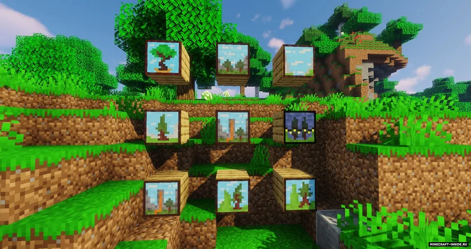 Macaw's Paintings — Minecraft mod, rasm 2