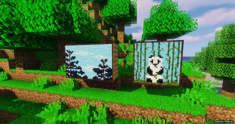 Macaw's Paintings — Minecraft mod, rasm 5
