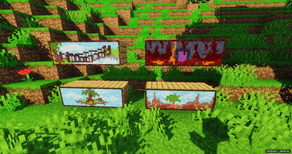 Macaw's Paintings — Minecraft mod, rasm 7