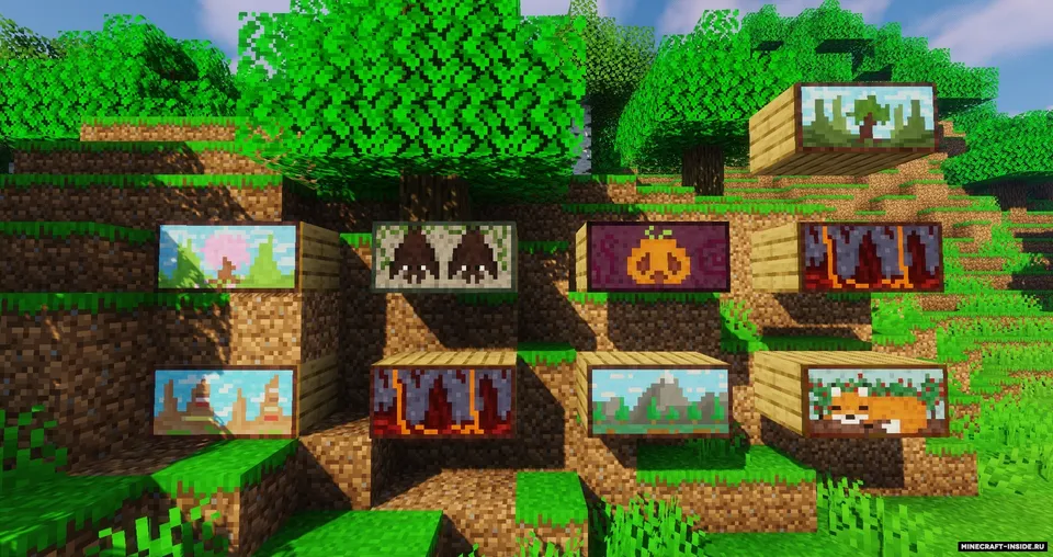 Macaw's Paintings — Minecraft mod, rasm 8
