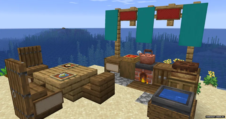 Farmer's Respite — Minecraft mod, rasm 3