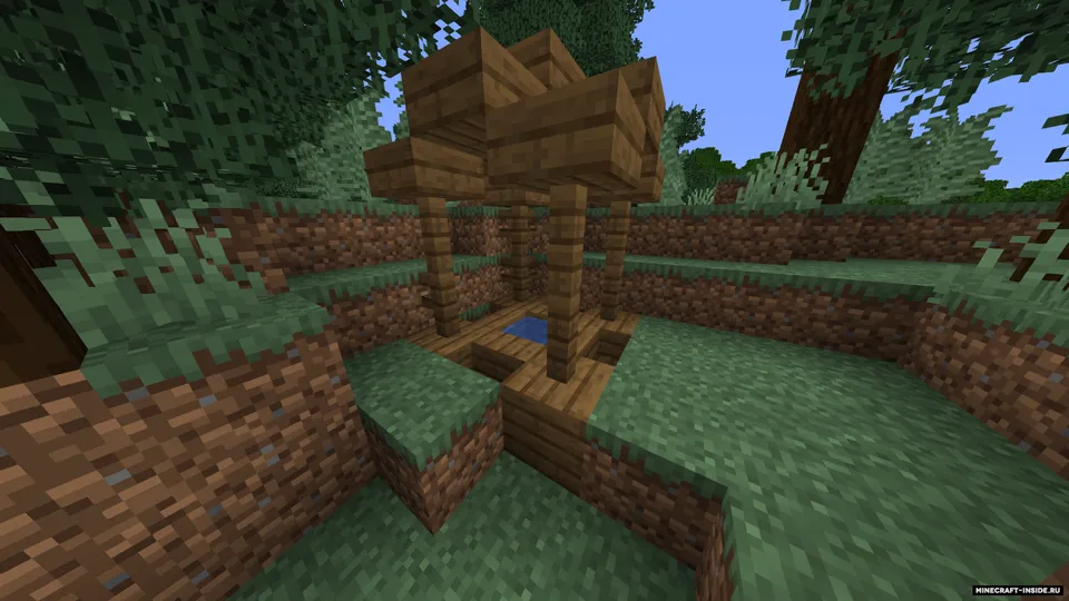 Features — Minecraft mod, rasm 2