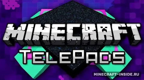 TelePads — Minecraft mod, rasm 1