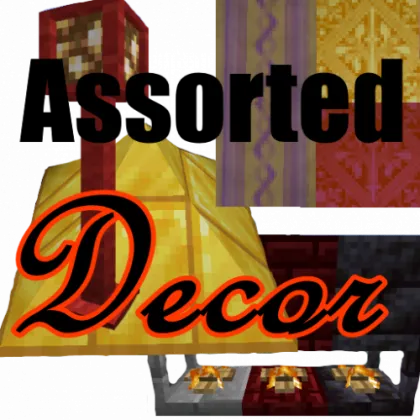 Assorted Decor — Minecraft mod, rasm 1
