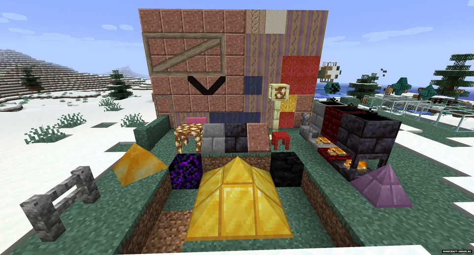 Assorted Decor — Minecraft mod, rasm 2