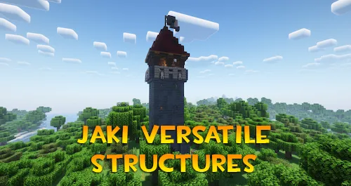 Jaki Versatile Structures (JVS) — Minecraft mod, rasm 1