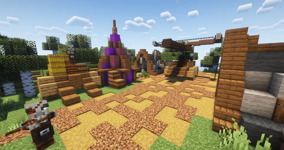 Jaki Versatile Structures (JVS) — Minecraft mod, rasm 3