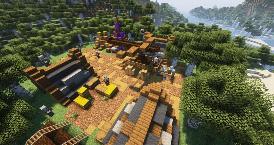 Jaki Versatile Structures (JVS) — Minecraft mod, rasm 4