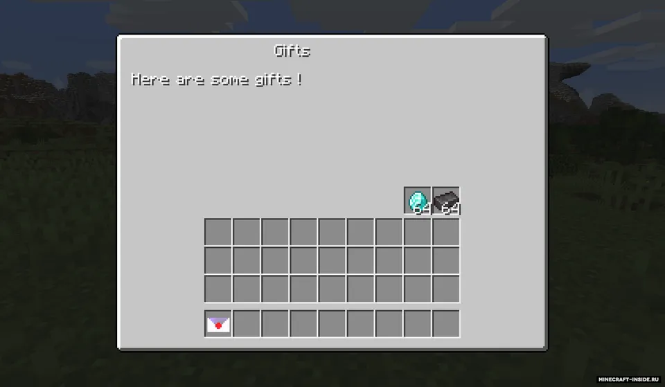Mailboxes — Minecraft mod, rasm 4