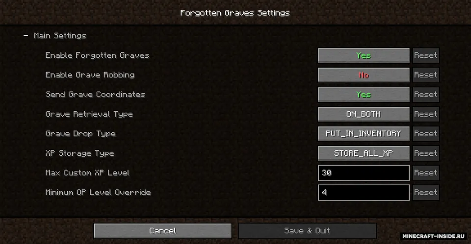 Forgotten Graves — Minecraft mod, rasm 3