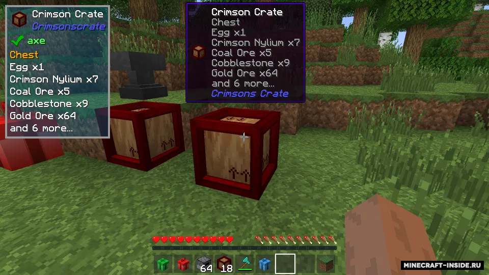 Crimson's Crate — Minecraft mod, rasm 2