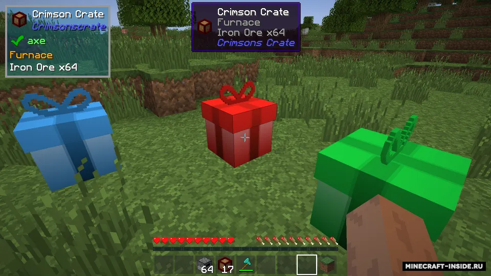 Crimson's Crate — Minecraft mod, rasm 4