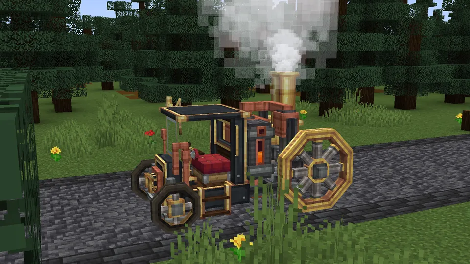 Create: Automotives — Minecraft mod, rasm 2