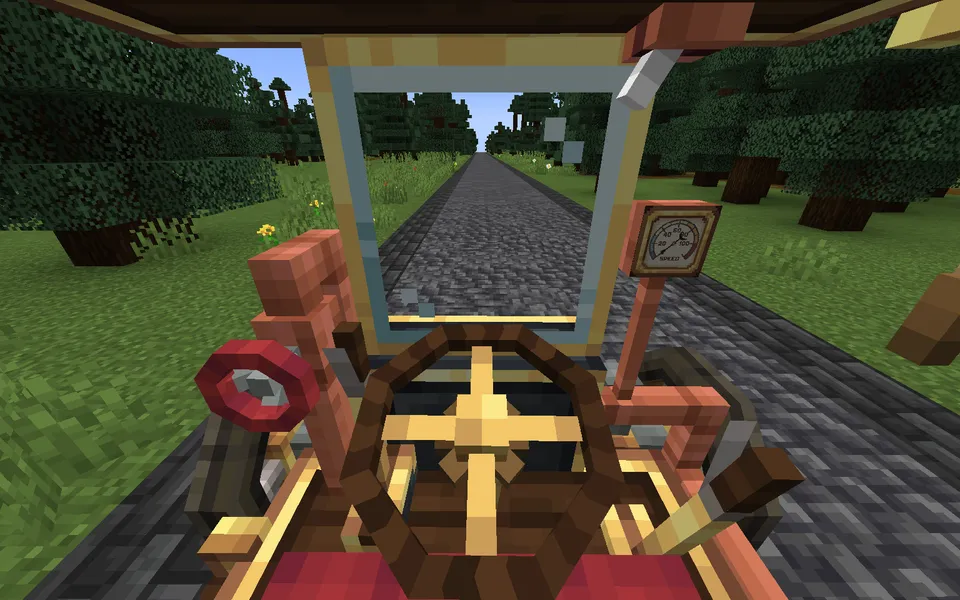 Create: Automotives — Minecraft mod, rasm 3