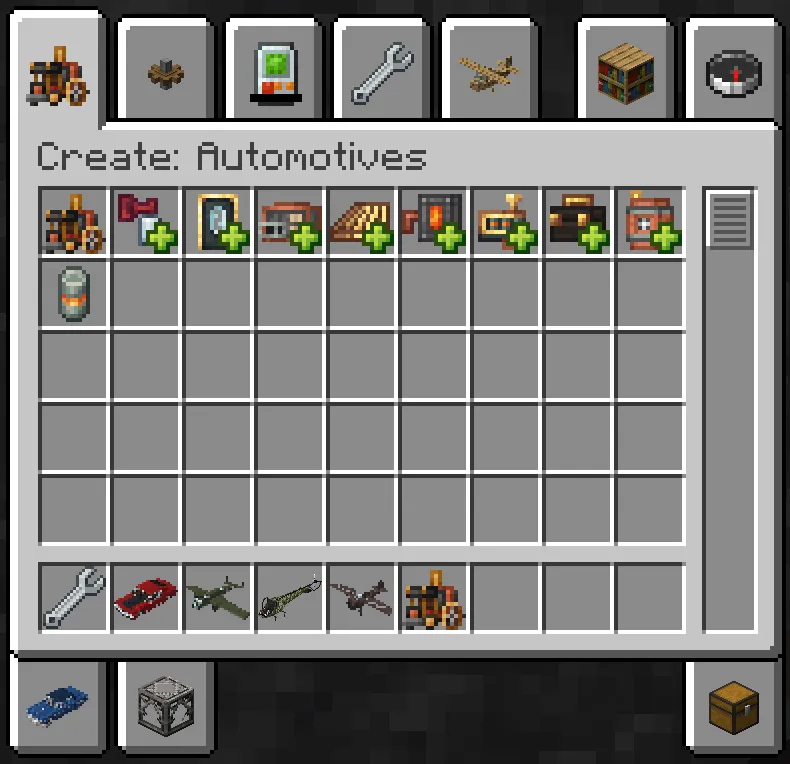 Create: Automotives — Minecraft mod, rasm 5