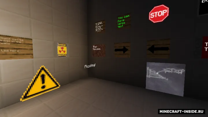 SignTastic — Minecraft mod, rasm 2