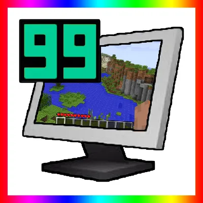 FPS Monitor — Minecraft mod, rasm 1