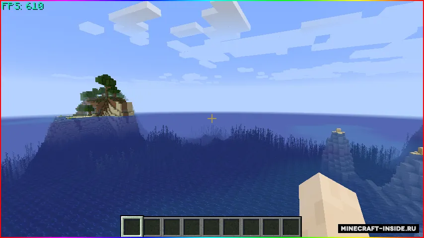 FPS Monitor — Minecraft mod, rasm 2