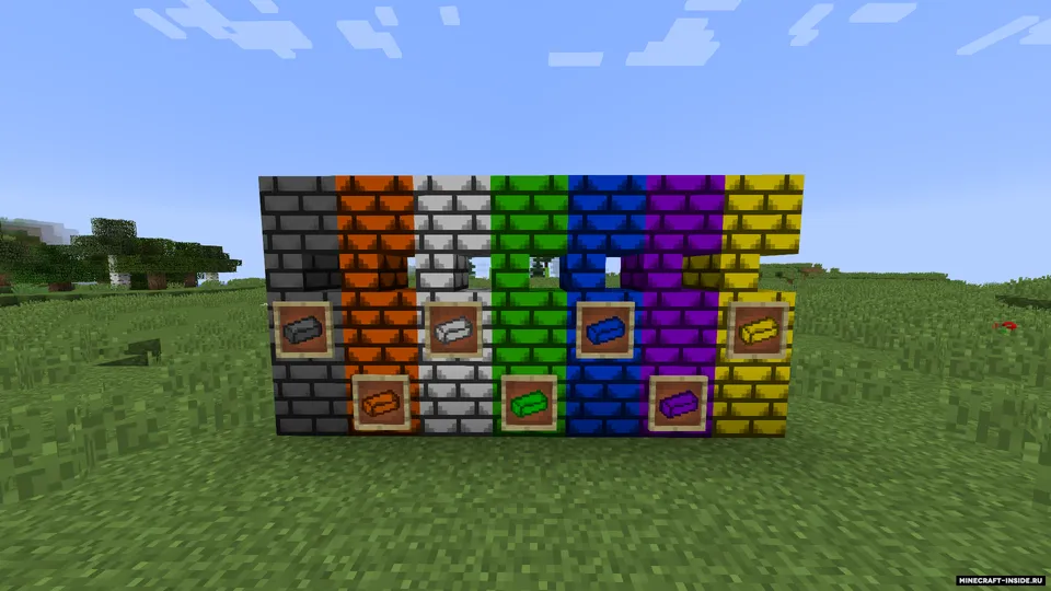 Mr. Kucheraviy's Color Bricks — Minecraft mod, rasm 2