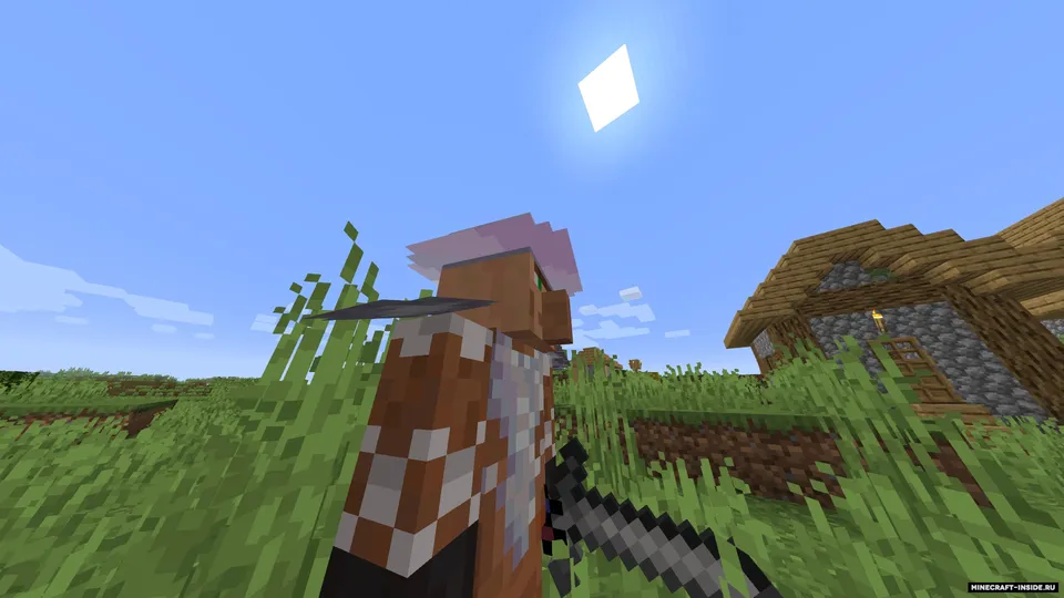 Guard Villagers — Minecraft mod, rasm 2