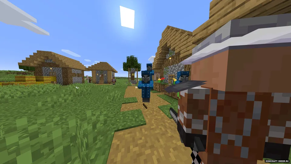 Guard Villagers — Minecraft mod, rasm 3