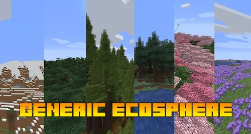 Generic Ecosphere — Minecraft mod, rasm 1
