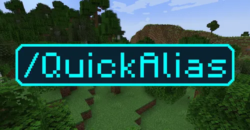 QuickAlias — Minecraft mod, rasm 1