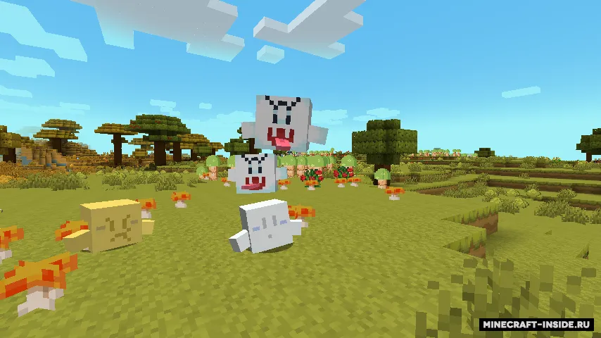 Super Block World — Minecraft mod, rasm 8