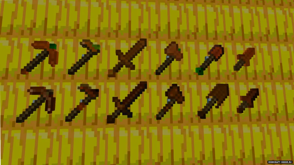 Pumpkin craft — Minecraft mod, rasm 2