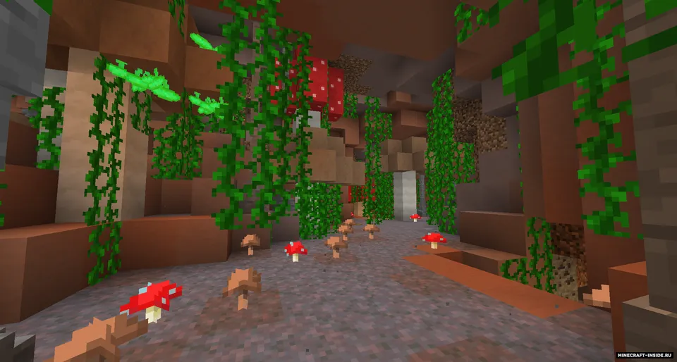 Subterranean Wilderness — Minecraft mod, rasm 4