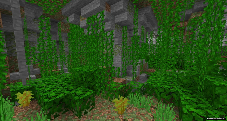 Subterranean Wilderness — Minecraft mod, rasm 5