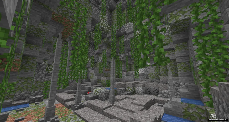 Subterranean Wilderness — Minecraft mod, rasm 8