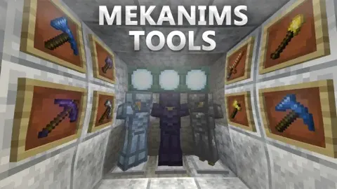 Mekanism Tools