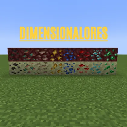 Dimensional Ores (DimOre) — Minecraft mod, rasm 1